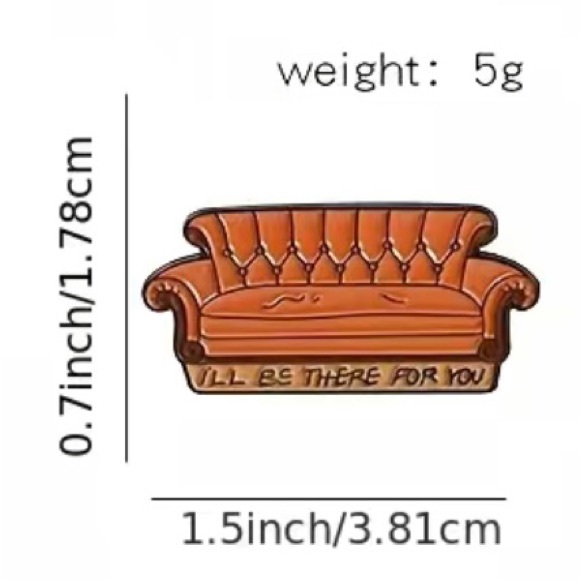 Friends Pin - Picture 5 of 5